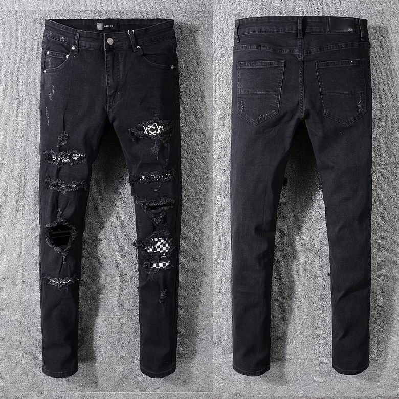 Armani Jean Pants Long-055